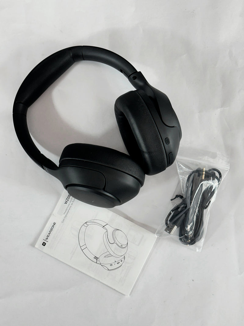 Headset WZ08 – ANC -43dB, Som de Cinema, Bateria 60h, Bluetooth 5.4, App Wearzone