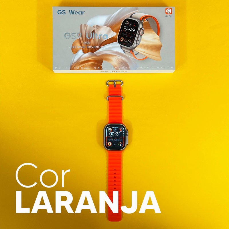 GS9 Ultra – Smartwatch 49mm com Ilha Dinâmica, Chat GPT e Alta Performance