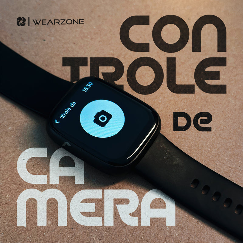 Smartwatch PULSE Wearzone – Alexa Integrada, Resistência 3ATM e Monitoramento Completo