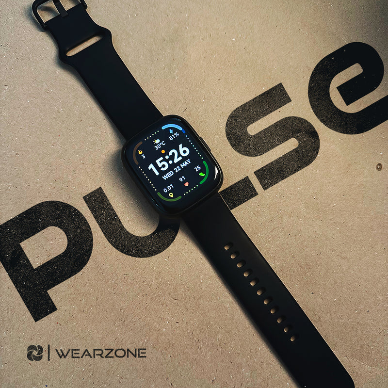 Smartwatch PULSE Wearzone – Alexa Integrada, Resistência 3ATM e Monitoramento Completo