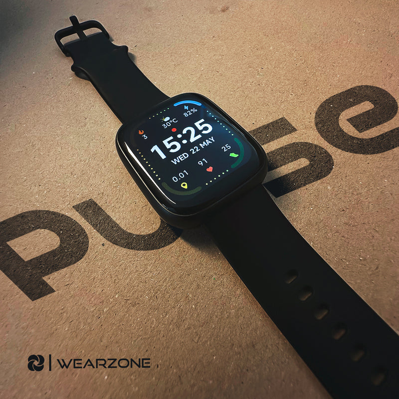 Smartwatch PULSE Wearzone – Alexa Integrada, Resistência 3ATM e Monitoramento Completo