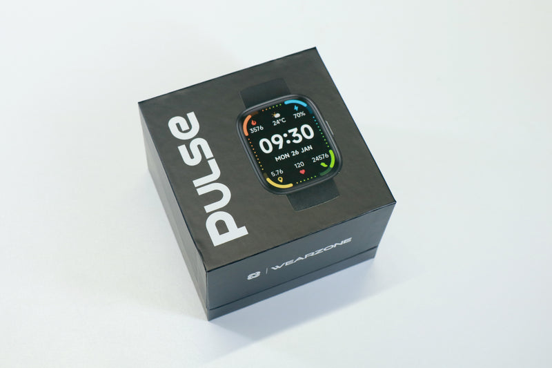 Smartwatch PULSE Wearzone – Alexa Integrada, Resistência 3ATM e Monitoramento Completo