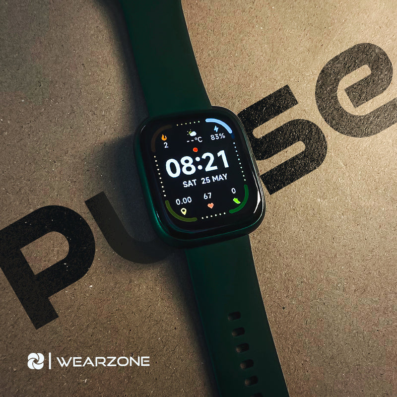 Smartwatch PULSE Wearzone – Alexa Integrada, Resistência 3ATM e Monitoramento Completo