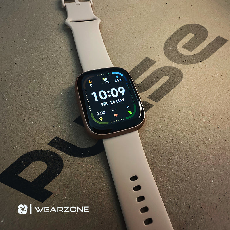 Smartwatch PULSE Wearzone – Alexa Integrada, Resistência 3ATM e Monitoramento Completo