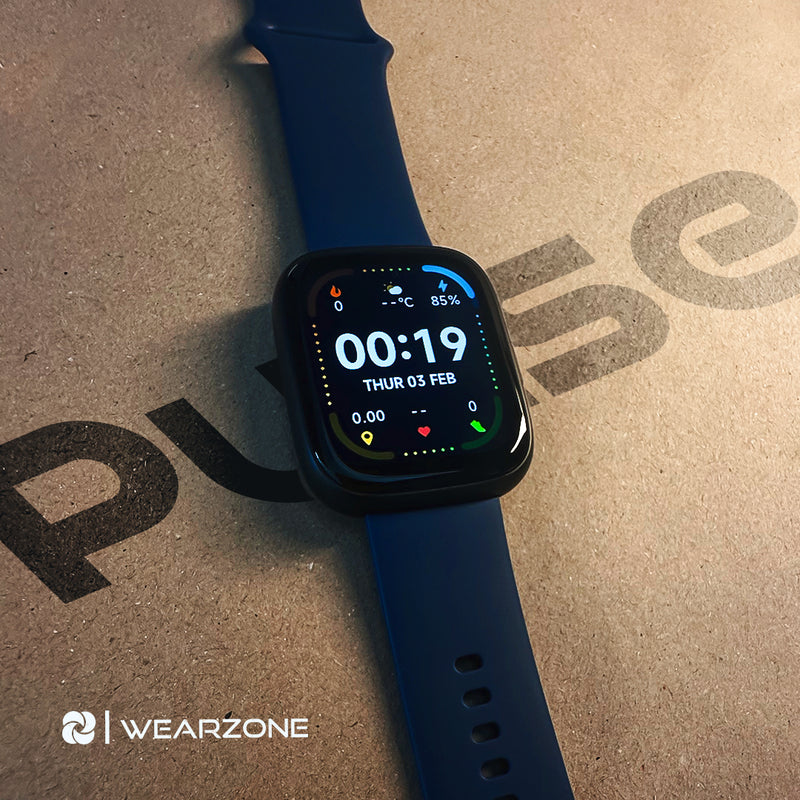 Smartwatch PULSE Wearzone – Alexa Integrada, Resistência 3ATM e Monitoramento Completo