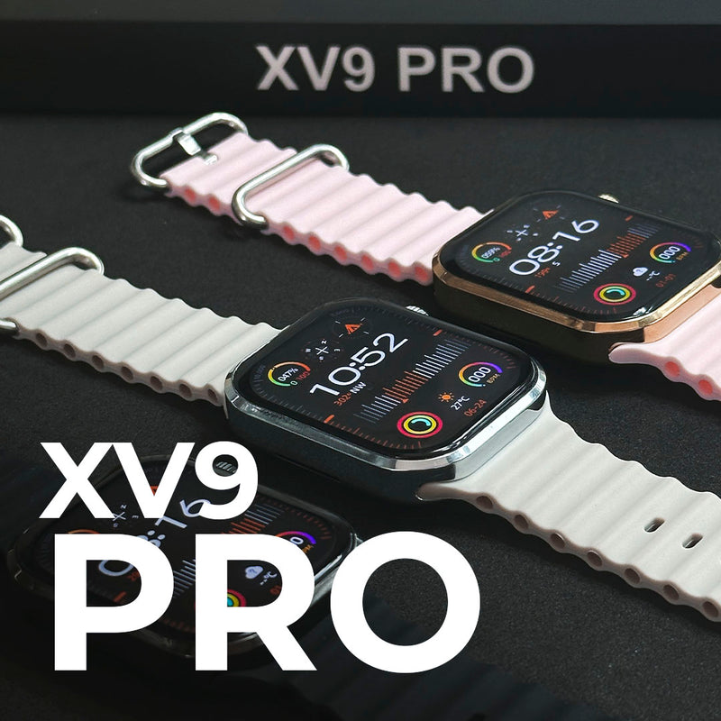 Smartwatch XV9 Pro – Tela AMOLED, Dual Core e Armazenamento Interno de 2GB