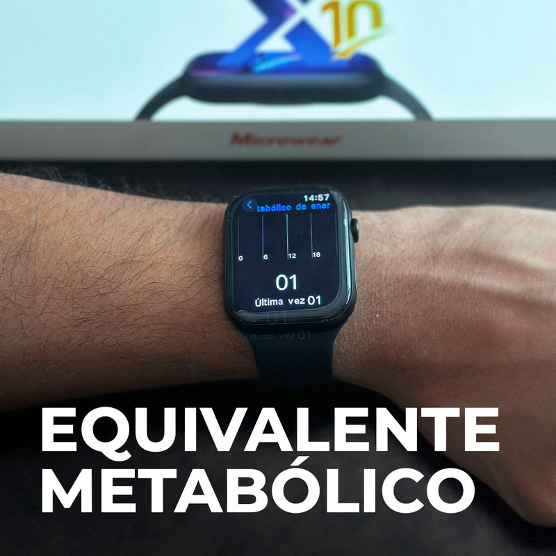 Smartwatch Microwear S10 – Tela Curva 2.06”, Chat GPT, NFC, GPS, Chamadas e Monitoramento de Saúde