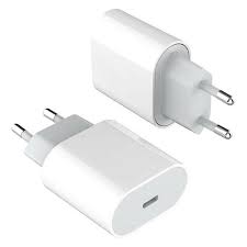 Fonte Carregador Original 20W USB-C – Carregamento Rápido e Seguro