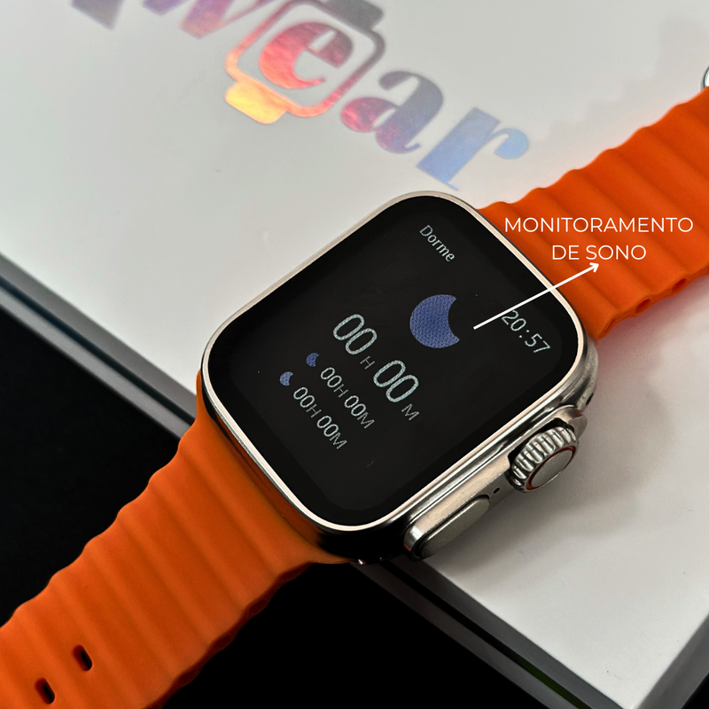 Smartwatch XS9 Ultra 2 – Tela 2.0” | Chamadas Bluetooth | Monitoramento Completo