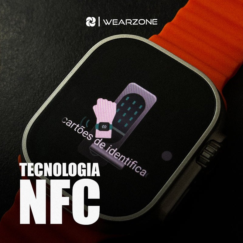 Smartwatch Horizon Pro Wearzone – Câmera Rotatória, Tela AMOLED, 4G/5G, NFC e Bateria de Longa Duração!