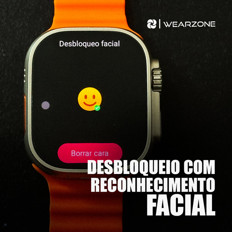 Smartwatch Horizon Pro Wearzone – Câmera Rotatória, Tela AMOLED, 4G/5G, NFC e Bateria de Longa Duração!