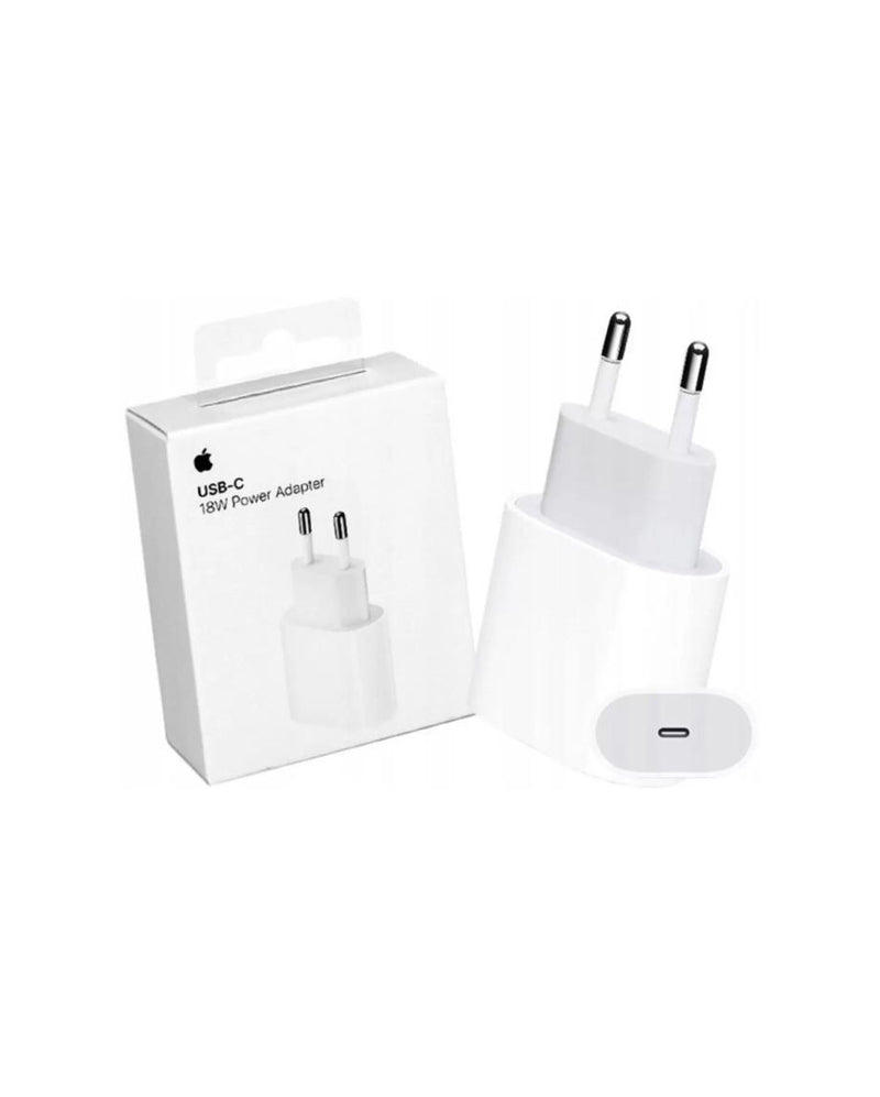 Fonte Carregador Original 20W USB-C – Carregamento Rápido e Seguro